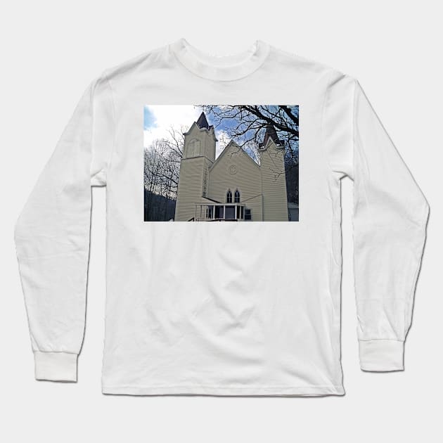 Screen In The Lord Long Sleeve T-Shirt by PaulLu